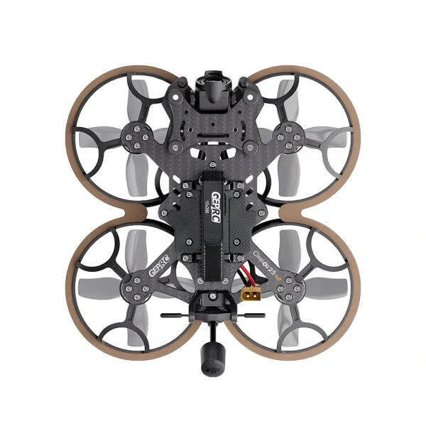 GEPRC Cinelog25 Cinelog 25 V2 HD DJI O3 2.5 Inch 4S RC FPV Racing Drone with TAKER G4 35A AIO ESC Digital HD System - Image 7