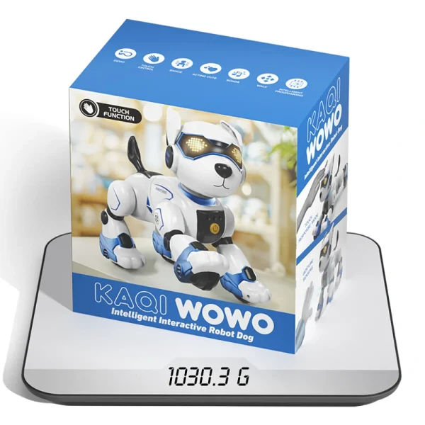 2.4GHz RC Robot Dog Electronic Walking Dancing Dog Intelligent Touch Remote Control Pet Dog Toy for Children's Toys Boys Girls Gifts - Image 7