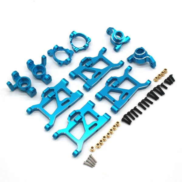 Upgraded Metal Parts Suspension Swing Arm Steering Cup Set for 1/14 ZD Racing MT16 Rlaarlo JIUSI MT14R PT14R RC Cars Vehicles Models Spare Accessories - Image 2