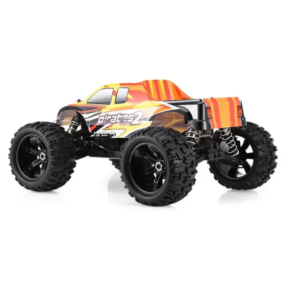 ZD Racing Two Battery 08427 1/8 120A 4WD Brushless RC Car Off-Road Truck RTR Model - Image 5