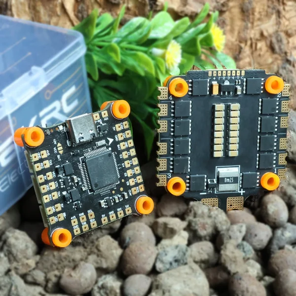 30.5x30.5mm HAKRC 60A F7 V2 DJI Stack 7230V2 2-6S F7 Flight Controller Dual Gyro & 3B60A 60A BL_32  4in1 ESC for RC FPV Racing Drone - Image 6
