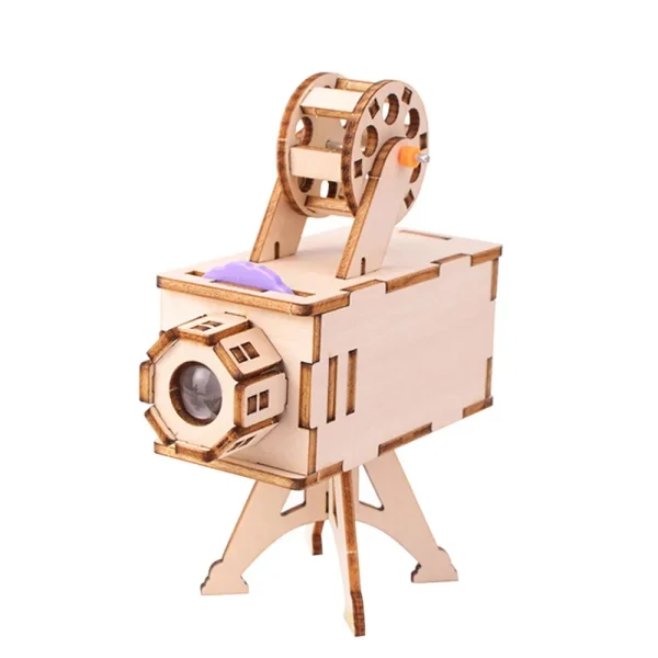 DIY Projector Science And Technology Invention Hand-Made Self-Made Education Experiment Kit Model Toy Physics Kids Children Gift Project - Image 3