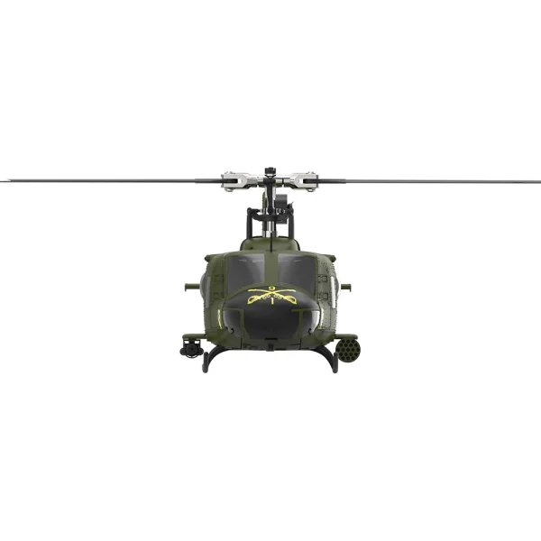 Eachine E190 PRO UH-1 2.4G 6CH 3D6G 1:34 Scale Huey Dual Brushless Motor Flybarless RC Helicopter Compatible with FUTABA S-FHSS - Image 4