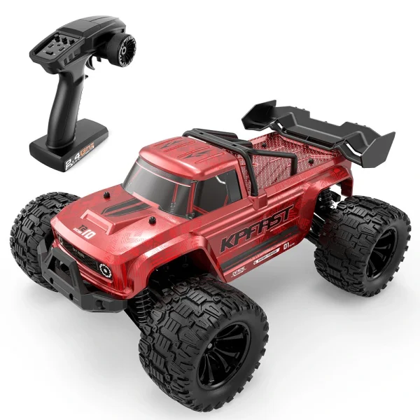 KFPLAN KF18 RTR 1/14 2.4G 4WD 45km/h Brushless RC Car Off-Road High Speed Climbing Truck Full Proportional LED Light Vehicles Models Toys - Image 5