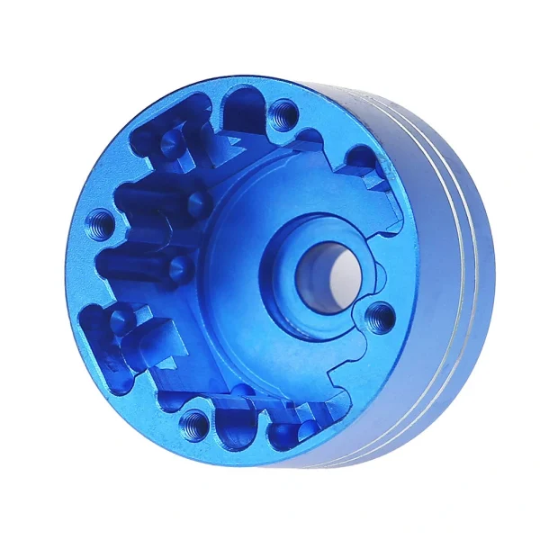 1/10 Upgrade Metal Differential Gearbox Housing Cover for TAMIYA XV-02 TT02D TT02 RC Car Parts - Image 9