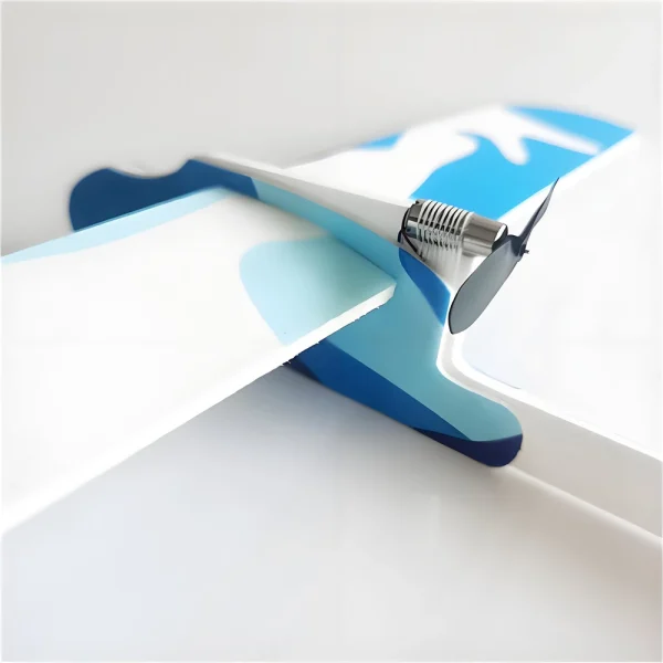 Single Wing Airplane Model Electric Foam Glider Assembly kit Science Education Outdoor Children's Hand-assembled Toys - Image 5