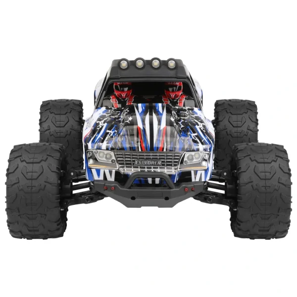 Wltoys 144018 RTR 1/14 2.4G 4WD 35km/h RC Car Monster Truck LED Light Off-Road Climbing Truck Rock Crawler Full Proportion Electric Vehicles Models Toys - Image 5
