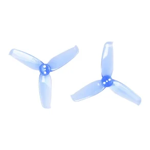 4 Pairs Gemfan Flash 2540 2.5x4 2.5 Inch 3-Blade Propeller with 1.5mm Mounting Hole for RC Drone FPV Racing