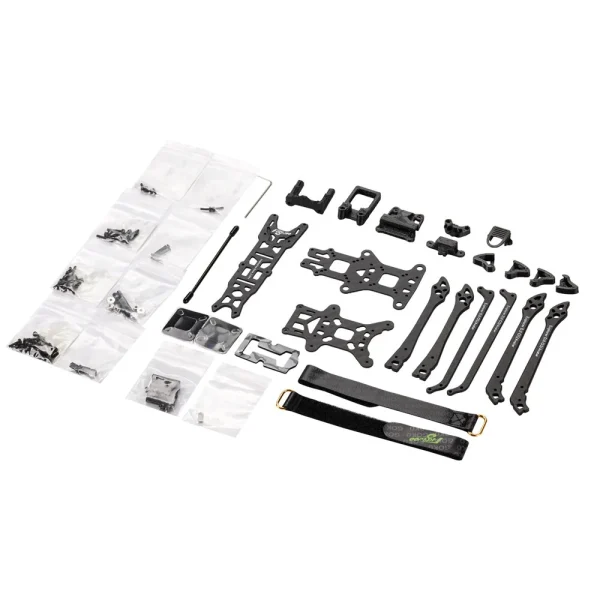 Flywoo Explorer LR 4 Deadcat 4 Inch Long Range Frame Kit Support DJI O4 / O4 PRO Air Unit for DIY FPV Racing Drone - Image 5