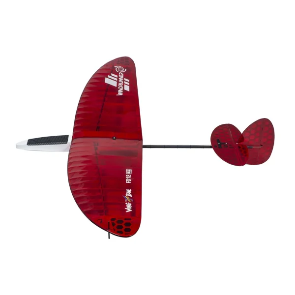 Dancing Wings Hobby FDCG12 1.2M Wingspan Windrunner Discus Launch Glider Balsa ARF F3K DLG RC Airplane KIT/KIT+Servo Combo - Image 2