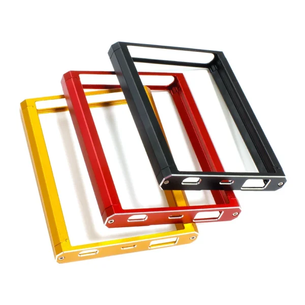 Aluminum Alloy Remote Control Protector Bracket Frame Upgrade Kit for Flysky NB4 Noble Radio Transmitter - Image 4