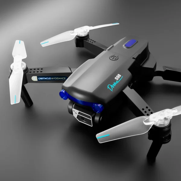 YLRC S98 WIFI FPV with 4K HD Dual Camera 360 Obstacle Avoidance Optical Flow Positioning LED Controllable Light  RC Drone Quadcopter RTF - Image 2