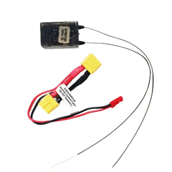RadioLink R7FG 2.4GHz 7CH Dual Antenna SBUS/PPM/PWM RC Reciever Integrated Gyro For Radiolinks RC4GS/RC6GS/T8S/T8FB/RC8XRC Transmitter - Image 4