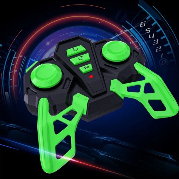 2.4G 4CH Stunt Drift RC Car Deformation Remote Control Rock Crawler Roll Flip Kids Robot Auto Toy - Image 9
