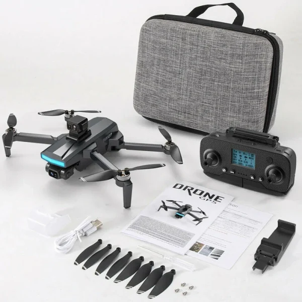 ZLL SG107 MAX2 GPS 5G WiFi FPV with 4K ESC HD Dual Camera 2-Axis Self-stabilizing Gimbal 360 Obstacle Avoidance Brushless Foldable RC Drone Quadcopter RTF - Image 9