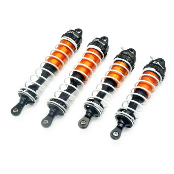 ZD Racing DBX-07 1/7 Metal Oil Filled Rear Shock Damper Absorber with Adjustment Ring 8659 RC Car Vehicles Model Spare Parts