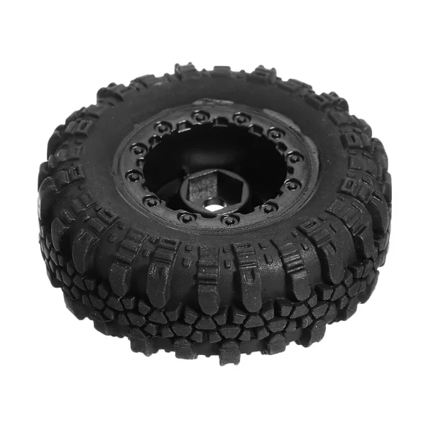 4pcs 13612 RC Car Tires For RGT 136240 V2 1/24 4WD Vehicle RC Rock Crawler Off-road Parts - Image 7