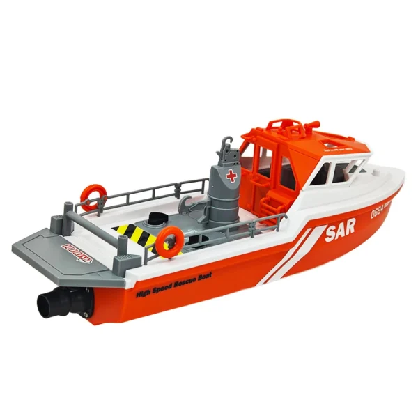 The Link TX694 1/34 2.4G Brushless 1503 Motor Kart RC Boat Powerful Wireless Electric Remote Control Model Toys for Boys Gift - Image 4