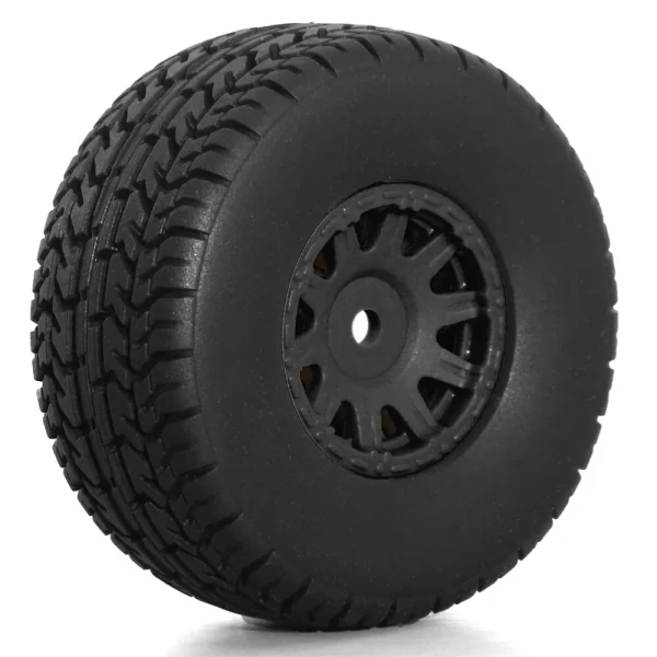4PCS Upgraded Tires Wheels Rims for Arrma Mojave Grom 1/14 RC Cars Vehicles Models Spare Parts Accessories ARA550116 - Image 5
