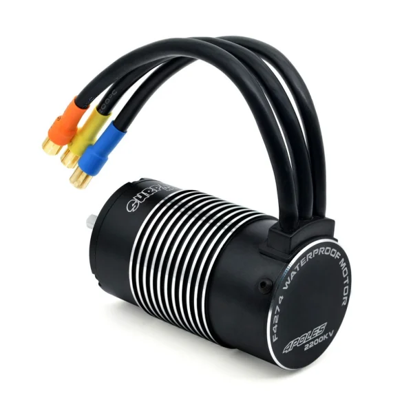 SURPASS HOBBY 4274 2200KV Sensorless Brushless Waterproof Motor for 1/8 RC Car Model Parts