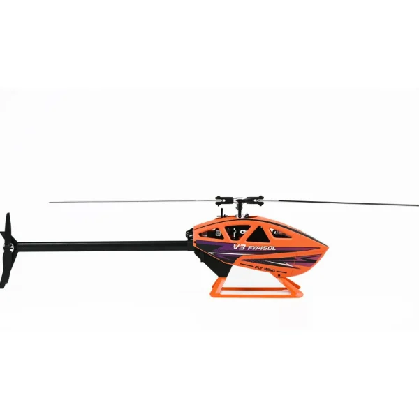 FLY WING FW450L-V3 6CH 3D Auto Acrobatics GPS Altitude Hold RC Helicopter RTF/PNP With H1 Flight Control System - Image 4