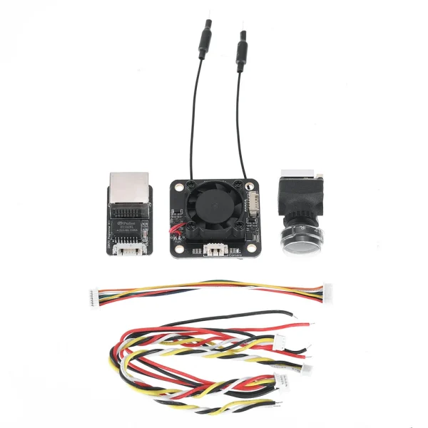 Eachine Sphere Link 5.8GHz WIFI Digital HD 800mW FPV Transmitter VTX with 1080P FOV 140 FPV Camera MAVLINK Protocol Based on OpenIPC for RC Drone - Image 2