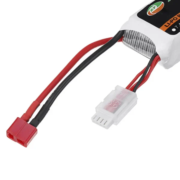 XF POWER 11.1V 2200mAh 40C 3S Lipo Battery T Plug for RC Car Helicopter - Image 7