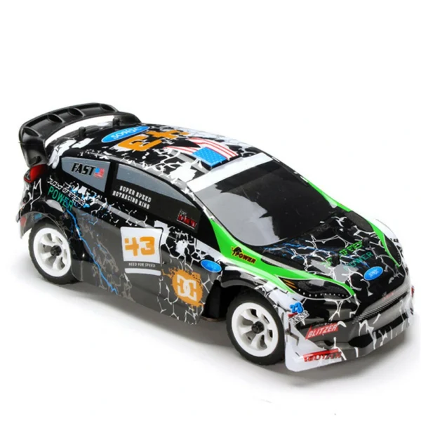 Wltoys K989 2 Battery 1/28 2.4G 4WD Brushed RC Car Alloy Chassis Vehicles RTR Model - Image 3