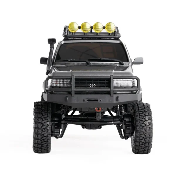 FMS FCX18 RTR 1/18 2.4G 4WD RC Car for TOYOTA Land Cruiser LC80 Rock Crawler Off-road Climbing Vehicle LED Lights Two Speed Models - Image 3