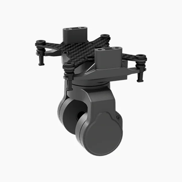 XF C-20D Vertical 19mm 2-Axis FPV Gimbal Supports DJI O3 Unit WalkSnail Avatar for FPV RC Drones - Image 3