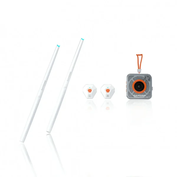 GAMSING Air Drum Portable Smart Virtual Sensing Electronic Drumsticks Training Tool - Image 6