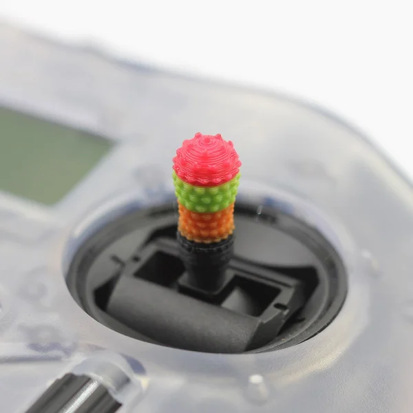 QY3D Transmitter M3 Gimbal Stick Ends Rocker Head for RadioMaster Zorro Pocket Jumper T20 T-Pro Radio Controller DIY Accessories - Image 3