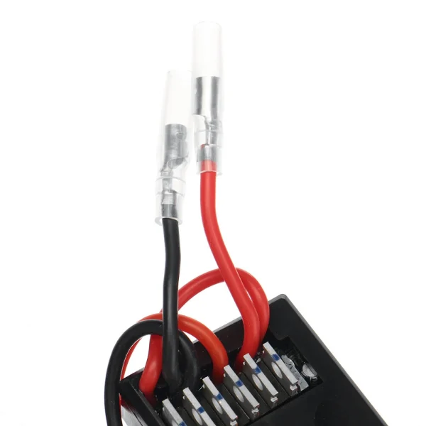 Wltoys 12427 12428 12423 1/12 RC Car Spare Parts Receiver ESC 2 In1 0056 New Version - Image 5
