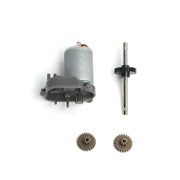 RBRC Upgraded Metal Gear Gearbox Set for MN78 Cherokee 1/12 RC Car Vehicles Model Spare Parts R951 R951B - Image 6