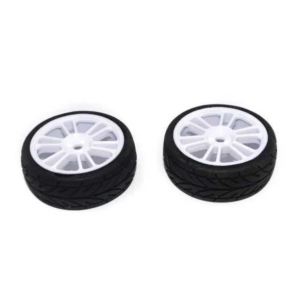2PCS ZD Racing 6296 Tires Set for RAPTORS BX-16 9051 1/16 2.4G 4WD Touring Rc Car Parts - Image 2
