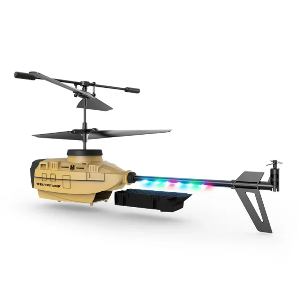 KY202 Black Bee 4CH 6-Axis 4K Dual Camera Air Gesture Obstacle Avoidance Intelligent Hover RC Helicopter RTF - Image 5