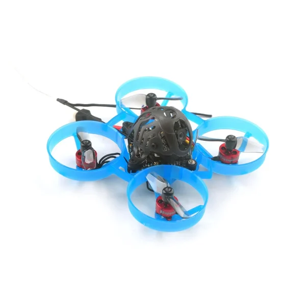 Happymodel Mobula6 ELRS 1S 65mm F4 AIO 5A ESC ELRS Receiver And 5.8G VTX Brushless Whoop FPV Racing Drone BNF w/ 0702 26000KV Motor RunCam Nano 3 Camera - Image 3