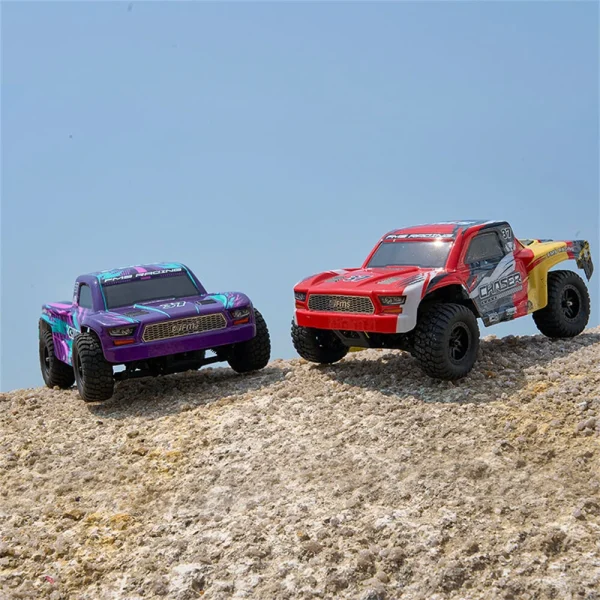 FMS FSC24 for Chaser RTR 1/24 2.4G 4WD RC Car Short Course Off-Road Truck Two Speed Full Proportional Metal Diff Vehicles Models Toys - Image 7