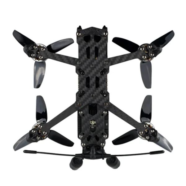 DeepSpace SEEKER3 139mm 3 Inch 4S GPS Freestyle FPV Racing Drone PNP BNF with DJI O4 PRO / Analog / Power Version Optional - Image 4