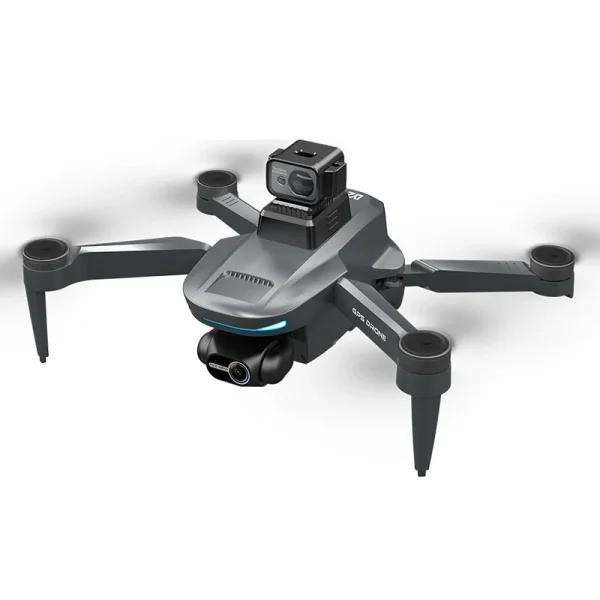 LYZRC L200 PRO MAX 216g GPS 5G WiFi FPV with 4K ESC HD Dual Camera 2-Axis EIS Gimbal 360 Obstacle Avoidance Brushless Foldable RC Drone Quadcopter RTF - Image 2