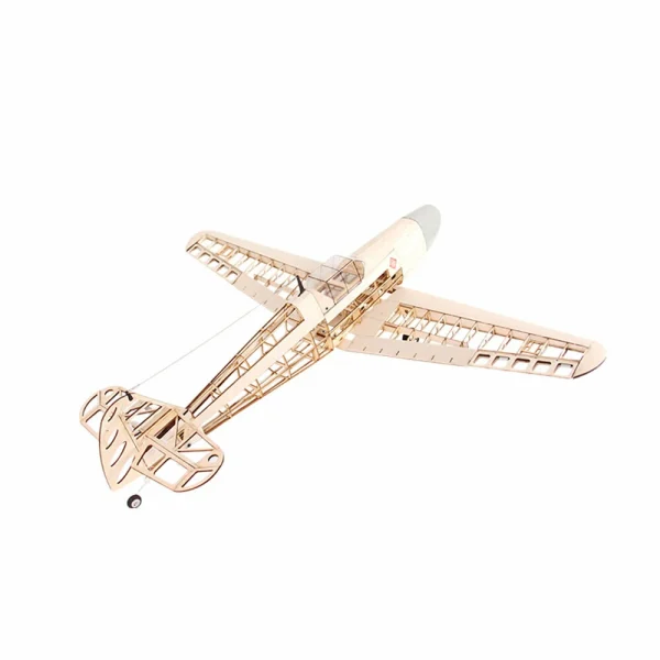 JWRC Messerchmitt BF109 Fighter 1070mm Wingspan Balsa Wood RC Airplane Warbird KIT - Image 6