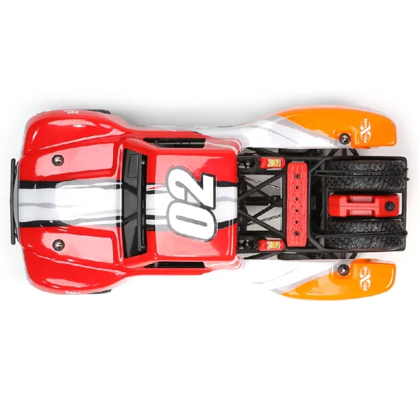 Orlandoo Hunter OH32X02 1/32 RWD Mini Truck RC Car KIT Rear Drive SUV Unassembled DIY Parts Pipe Micro Roll Cage Trophy Movable Off-road Climbing Toys Remote Control Vehicles Models - Image 4
