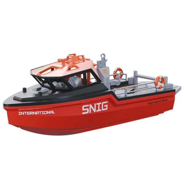TY XIN TX694 RTR 2.4G Brushless RC Boat Waterproof Rescue Remote Control Ship High Speed Vehicles Models Toys - Image 6