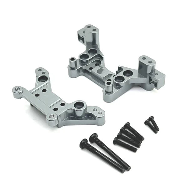 Metal Upgraded Front Rear Shock Tower for MJX 1/16 16207 16208 16209 16210 H16 Remote Control Car Parts - Image 5