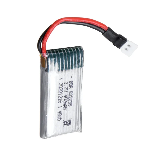 Eachine Mini Mustang P-51D F22 F4U T-28 Trojan F16 BF109 Spitfire P40 A6M Zero FW190 RC Airplane 3.7V 400mAh Lipo Battery Spare Part - Image 4