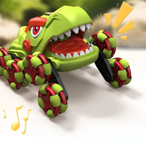 JJRC Q198 2.4G 11CH Dinosaur Spray Stunt RC Car Simulation Sound RTR Vehicle Models Toys for Chidren Gift - Image 5