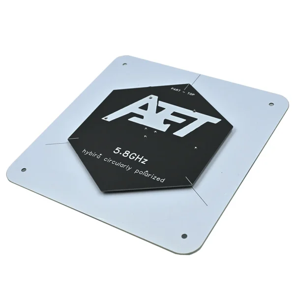 AET 5.8GHz 17dBi Directional Circular Polarized FPV Antenna for Long Rang RC Drone Airplane - Image 3