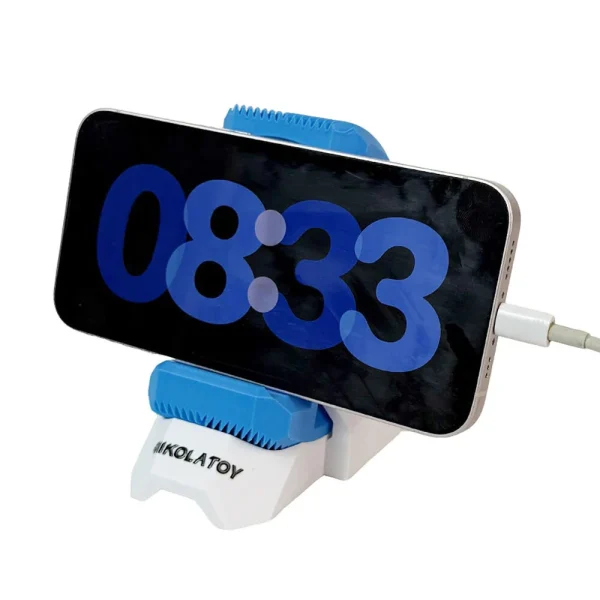 NIKOLATOY 3D Printed Adjustable Mechanical Phone Holder Creative Desktop Decoration Toys - Image 4
