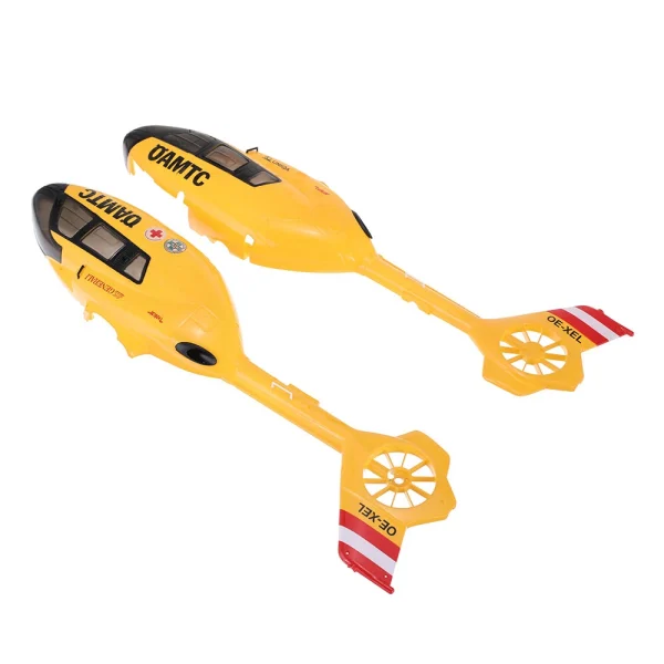 YXZNRC F06 2.4G 6CH RC Helicopter Spare Parts Yellow Canopy - Image 4