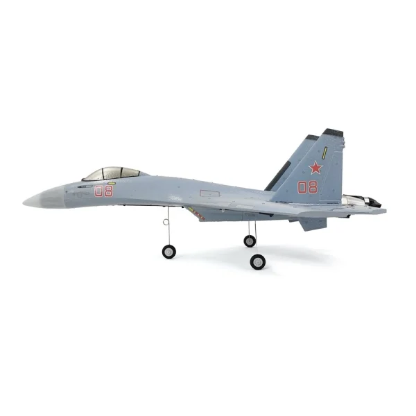 Coolbank QF009 SU-35 Fighter Brushless Version 375mm Wingspan 2.4GHz 4CH 3D/6D Switchable 6-Axis Gyro EPP RC Airplane Fixed Wing Glider RTF - Image 4